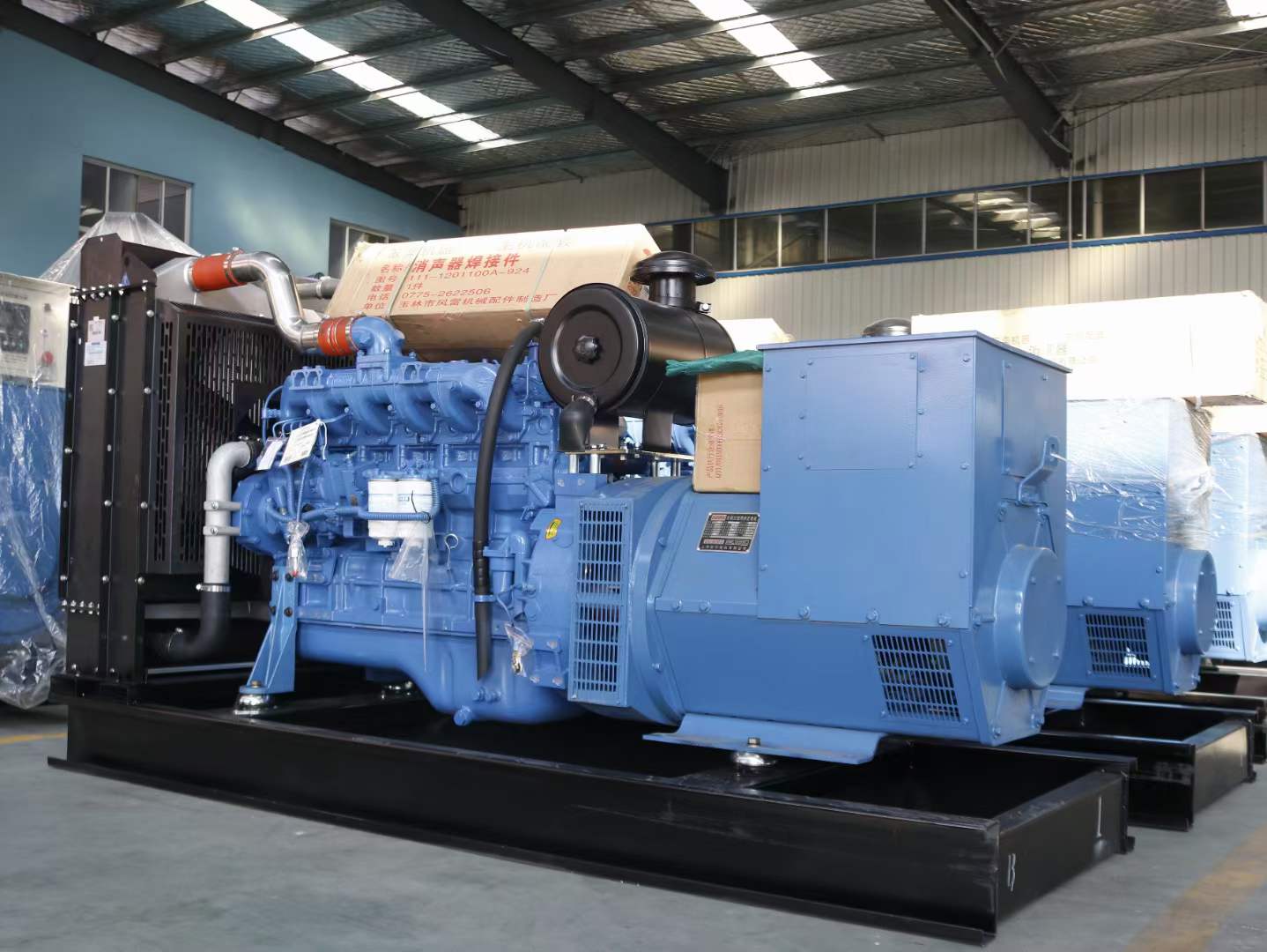 宁陵发电机出租2500kva 需要多大发电机组