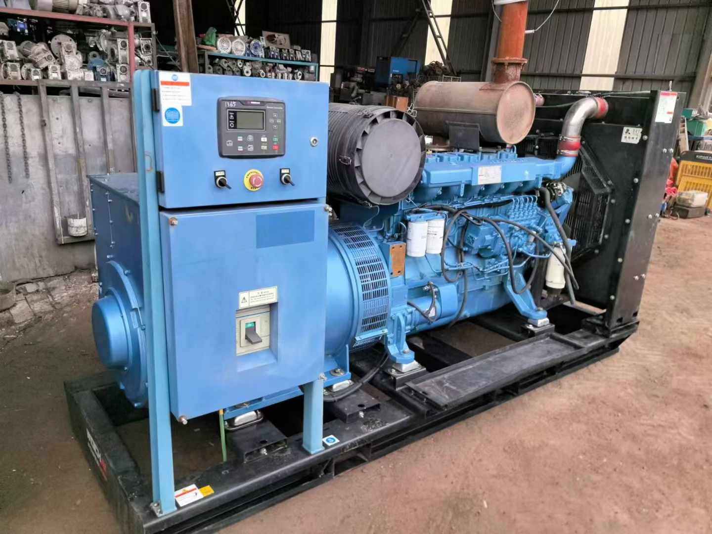 宁陵500kW 柴油发电机组可带动设备功率的计算公式是什么？