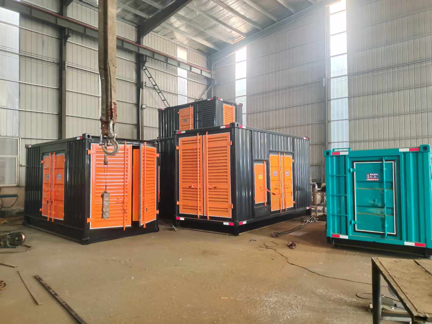 宁陵500kw柴油发电机组可以带动多少功率设备？