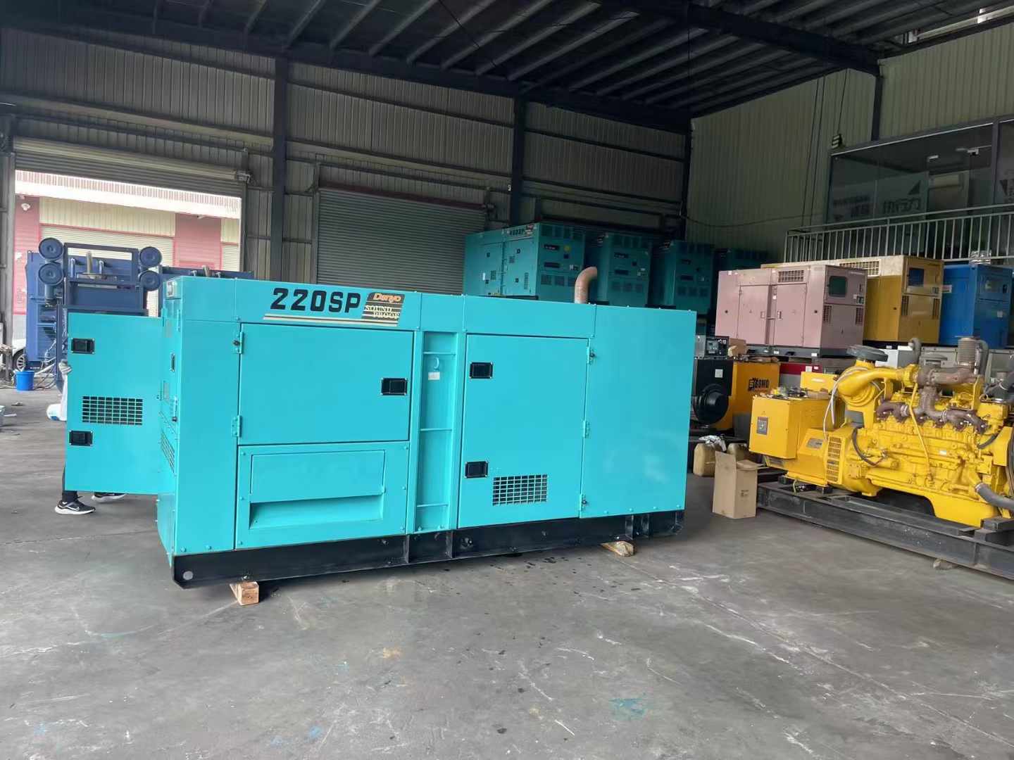 宁陵600kW柴油发电机组带载能力？