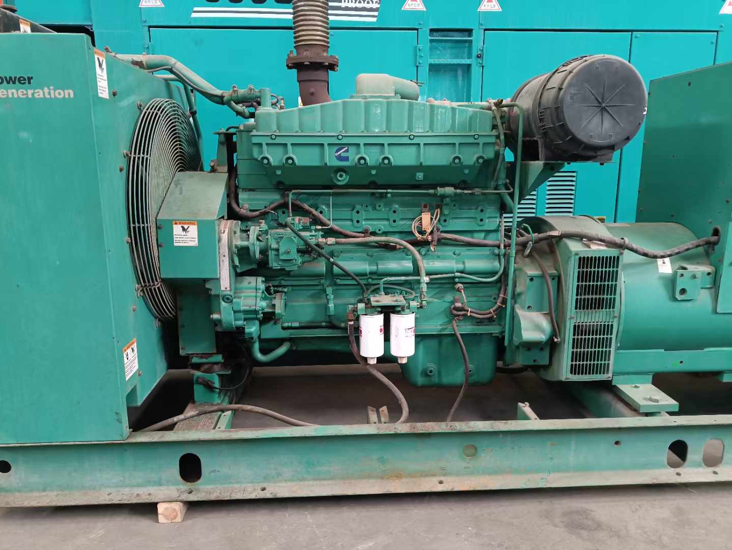 宁陵过载会对 600kW 柴油发电机组造成哪些损害？