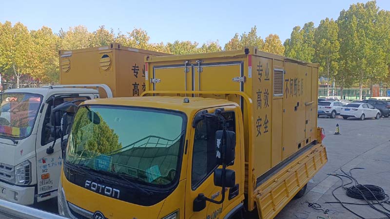 宁陵柴油发电机组和UPS电源如何配合工作？