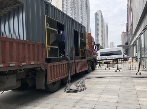 宁陵冷却液不足的情况下如何检查柴油发电机组？